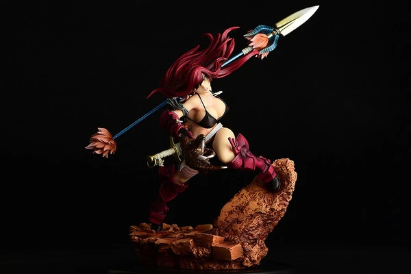 ORCATOYS Erza Scarlet The Knight Refined 2022 Crimson Armor Ver Fairy Tail Figure