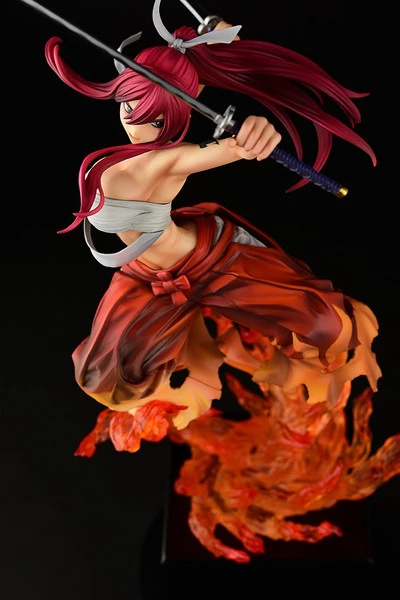 ORCATOYS Erza Scarlet Kurenai Samurai Ver Fairy Tail Figure - Image 2