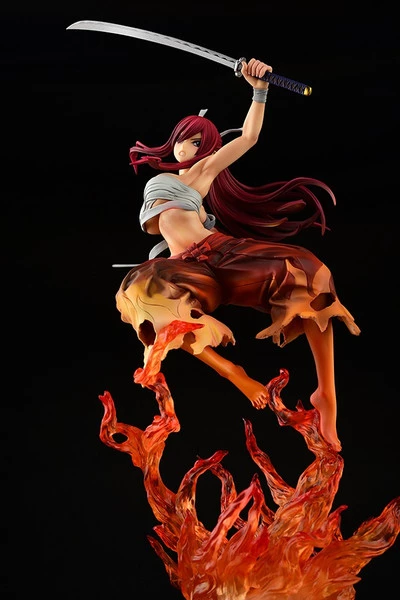 ORCATOYS Erza Scarlet Kurenai Samurai Ver Fairy Tail Figure - Image 3