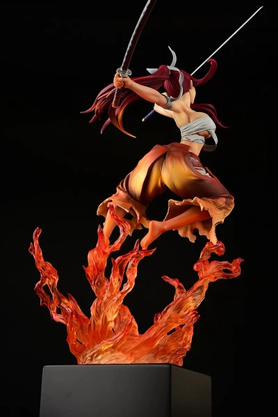 ORCATOYS Erza Scarlet Kurenai Samurai Ver Fairy Tail Figure - Image 5