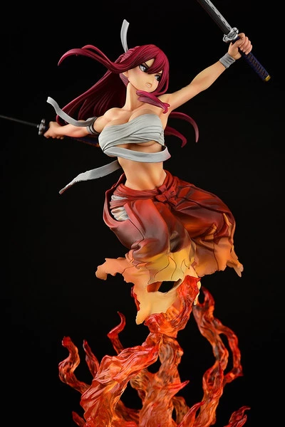 ORCATOYS Erza Scarlet Kurenai Samurai Ver Fairy Tail Figure - Image 7