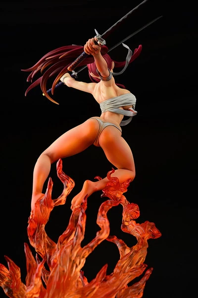 ORCATOYS Erza Scarlet Kurenai Samurai Ver Fairy Tail Figure - Image 11