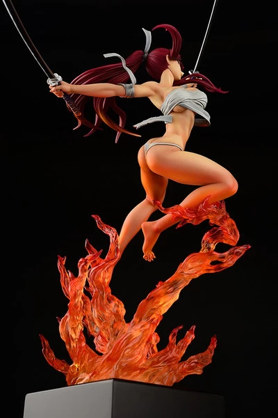 ORCATOYS Erza Scarlet Kurenai Samurai Ver Fairy Tail Figure - Image 13