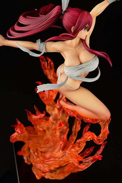 ORCATOYS Erza Scarlet Kurenai Samurai Ver Fairy Tail Figure - Image 14