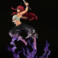 ORCATOYS Erza Scarlet Shikkoku Samurai Ver Fairy Tail Figure