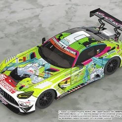 Hatsune Miku AMG 2022 SUPER GT Rd.5 Ver 1/43 Scale Good Smile Racing Car