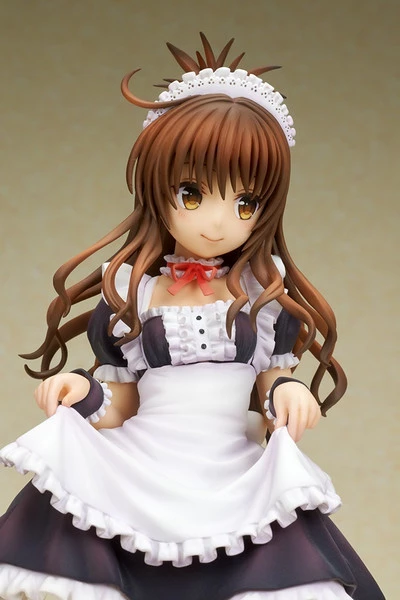QUES Q Mikan Yuuki (Re-Run) Maid Ver To Love-Ru Darkness Figure - Image 3