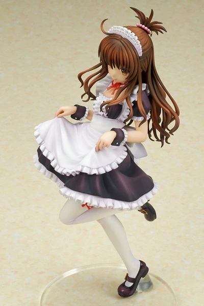 QUES Q Mikan Yuuki (Re-Run) Maid Ver To Love-Ru Darkness Figure - Image 7