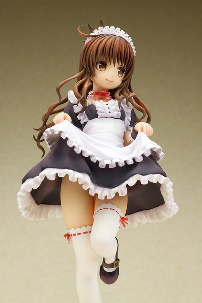 QUES Q Mikan Yuuki (Re-Run) Maid Ver To Love-Ru Darkness Figure - Image 8