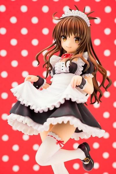 QUES Q Mikan Yuuki (Re-Run) Maid Ver To Love-Ru Darkness Figure - Image 9