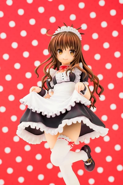 QUES Q Mikan Yuuki (Re-Run) Maid Ver To Love-Ru Darkness Figure - Image 10