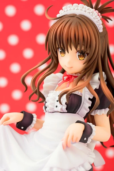 QUES Q Mikan Yuuki (Re-Run) Maid Ver To Love-Ru Darkness Figure - Image 13