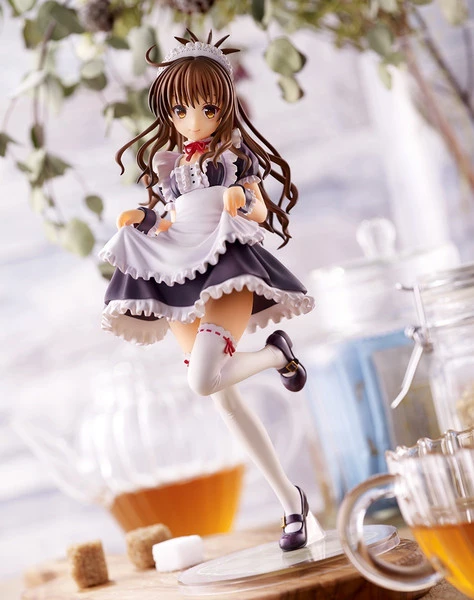 QUES Q Mikan Yuuki (Re-Run) Maid Ver To Love-Ru Darkness Figure - Image 14