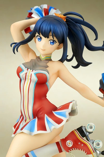 QUES Q Rikka Takarada Cheer Girl Ver SSSS.GRIDMAN Figure - Image 2