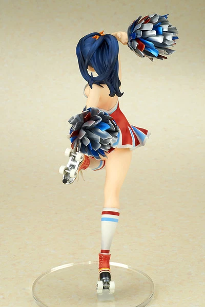 QUES Q Rikka Takarada Cheer Girl Ver SSSS.GRIDMAN Figure - Image 3