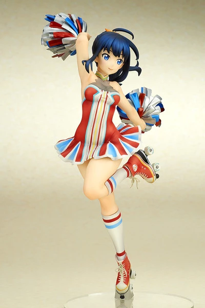QUES Q Rikka Takarada Cheer Girl Ver SSSS.GRIDMAN Figure - Image 4