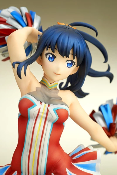 QUES Q Rikka Takarada Cheer Girl Ver SSSS.GRIDMAN Figure - Image 6