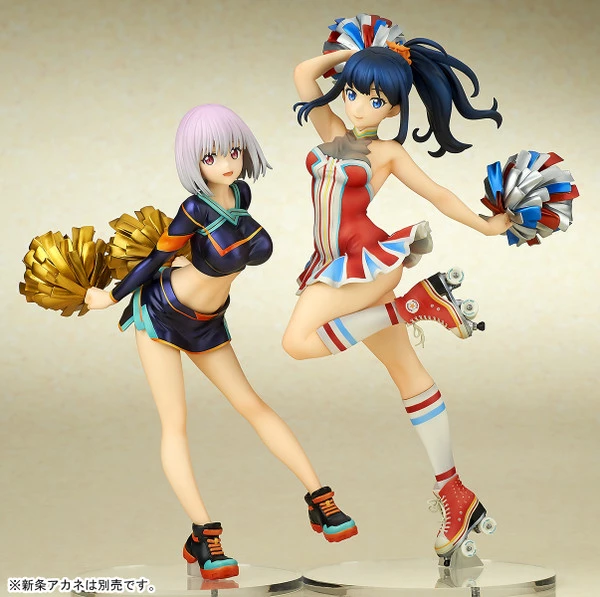 QUES Q Rikka Takarada Cheer Girl Ver SSSS.GRIDMAN Figure - Image 7