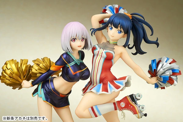 QUES Q Rikka Takarada Cheer Girl Ver SSSS.GRIDMAN Figure - Image 8