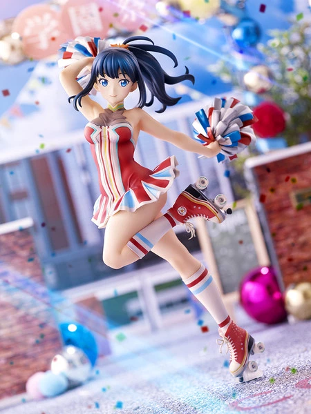 QUES Q Rikka Takarada Cheer Girl Ver SSSS.GRIDMAN Figure - Image 9
