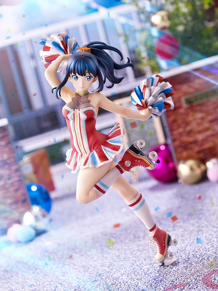 QUES Q Rikka Takarada Cheer Girl Ver SSSS.GRIDMAN Figure - Image 10