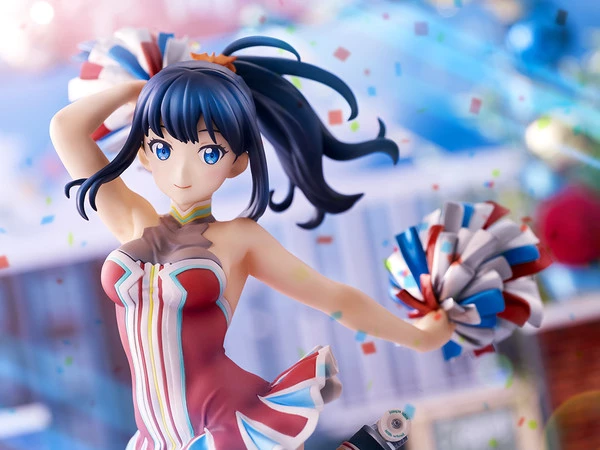 QUES Q Rikka Takarada Cheer Girl Ver SSSS.GRIDMAN Figure - Image 11