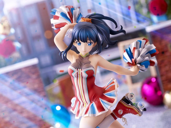 QUES Q Rikka Takarada Cheer Girl Ver SSSS.GRIDMAN Figure - Image 12