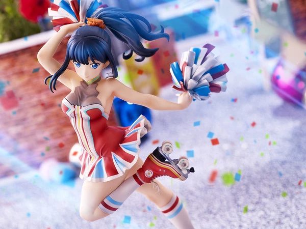 QUES Q Rikka Takarada Cheer Girl Ver SSSS.GRIDMAN Figure - Image 14