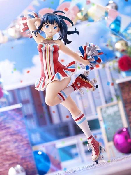 QUES Q Rikka Takarada Cheer Girl Ver SSSS.GRIDMAN Figure - Image 15