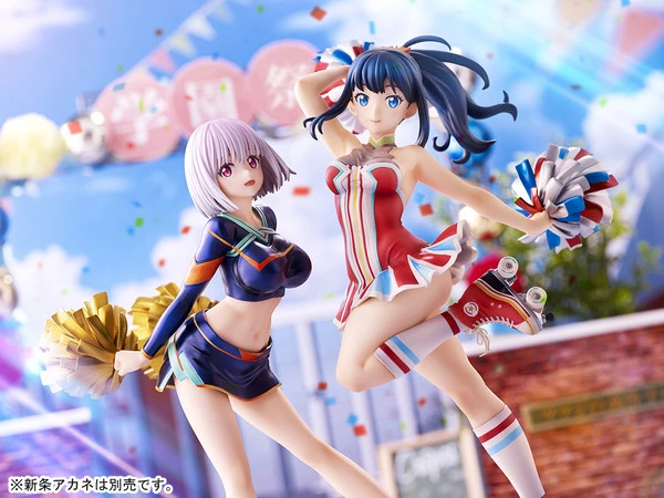 QUES Q Rikka Takarada Cheer Girl Ver SSSS.GRIDMAN Figure - Image 17