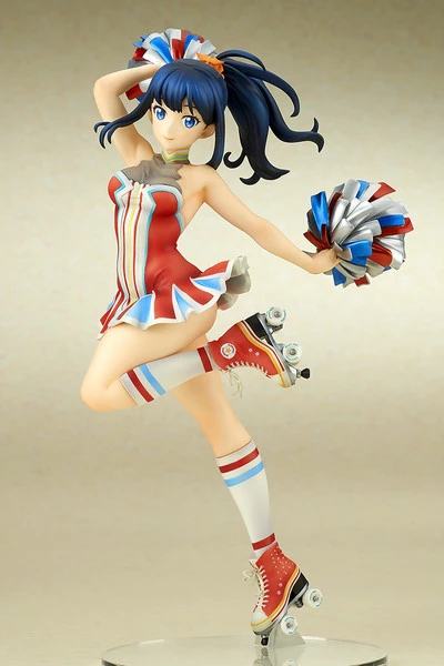 QUES Q Rikka Takarada Cheer Girl Ver SSSS.GRIDMAN Figure