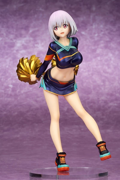 QUES Q Akane Shinjo Cheer Girl Ver SSSS.GRIDMAN Figure - Image 3