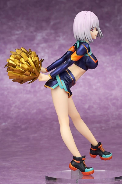 QUES Q Akane Shinjo Cheer Girl Ver SSSS.GRIDMAN Figure - Image 4
