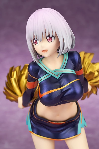QUES Q Akane Shinjo Cheer Girl Ver SSSS.GRIDMAN Figure - Image 6