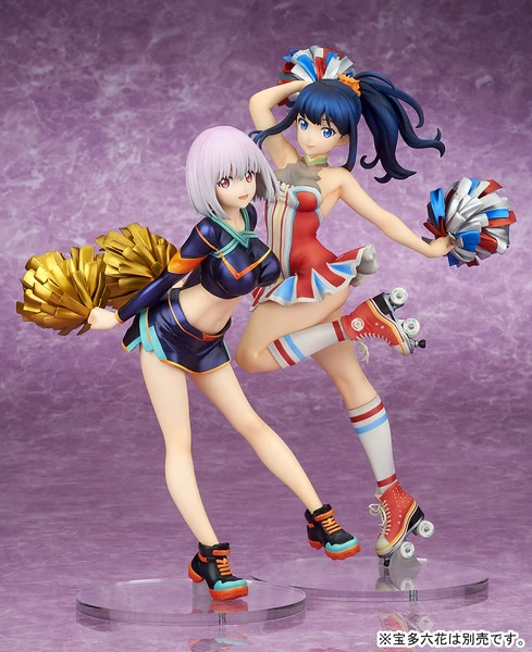 QUES Q Akane Shinjo Cheer Girl Ver SSSS.GRIDMAN Figure - Image 7
