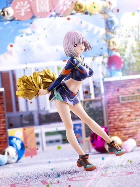 QUES Q Akane Shinjo Cheer Girl Ver SSSS.GRIDMAN Figure - Image 8