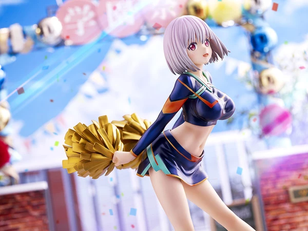 QUES Q Akane Shinjo Cheer Girl Ver SSSS.GRIDMAN Figure - Image 9