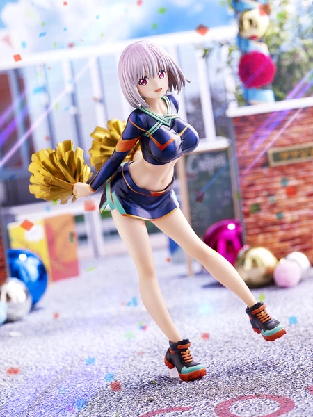 QUES Q Akane Shinjo Cheer Girl Ver SSSS.GRIDMAN Figure - Image 11