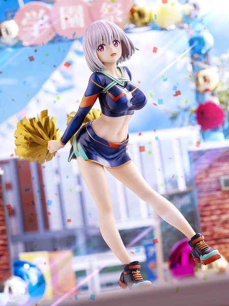 QUES Q Akane Shinjo Cheer Girl Ver SSSS.GRIDMAN Figure - Image 12