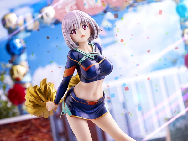 QUES Q Akane Shinjo Cheer Girl Ver SSSS.GRIDMAN Figure - Image 13