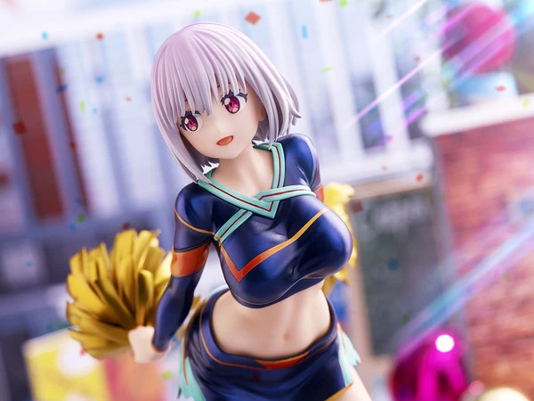 QUES Q Akane Shinjo Cheer Girl Ver SSSS.GRIDMAN Figure - Image 14