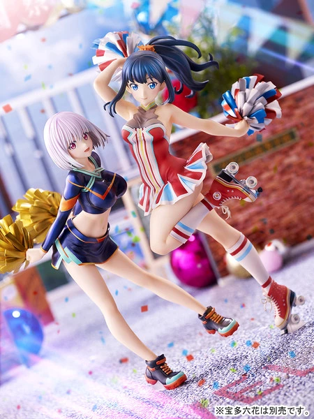 QUES Q Akane Shinjo Cheer Girl Ver SSSS.GRIDMAN Figure - Image 15