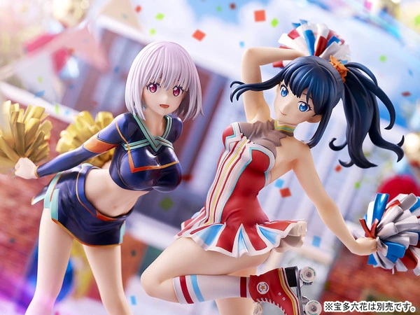 QUES Q Akane Shinjo Cheer Girl Ver SSSS.GRIDMAN Figure - Image 16