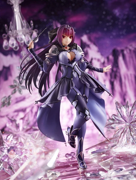 QUES Q Caster/Scathach Skadi Second Coming Ver Fate/Grand Order Figure - Image 12