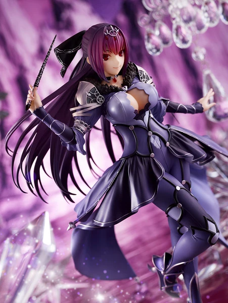 QUES Q Caster/Scathach Skadi Second Coming Ver Fate/Grand Order Figure - Image 13