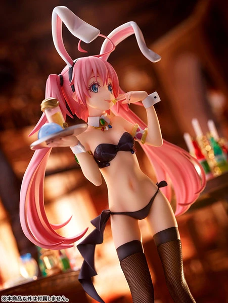 QUES Q Milim Nava Bunny Girl Ver That Time I Got Reincarnated As A Slime Figure - Image 14