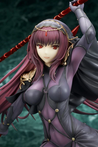 QUES Q Lancer/Scathach (Re-run) Stage 3 Ver Fate/Grand Order Figure - Image 2