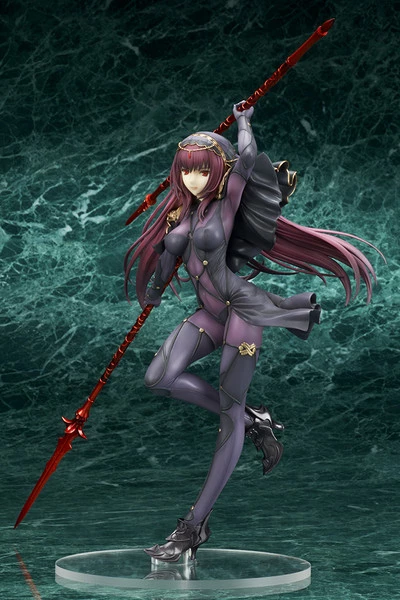 QUES Q Lancer/Scathach (Re-run) Stage 3 Ver Fate/Grand Order Figure - Image 3