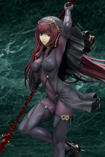 QUES Q Lancer/Scathach (Re-run) Stage 3 Ver Fate/Grand Order Figure - Image 8
