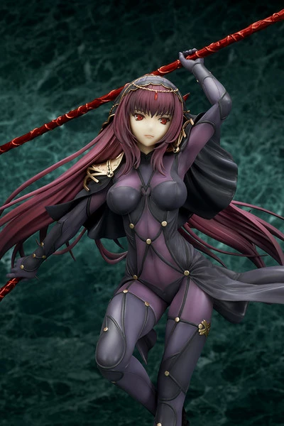 QUES Q Lancer/Scathach (Re-run) Stage 3 Ver Fate/Grand Order Figure - Image 9